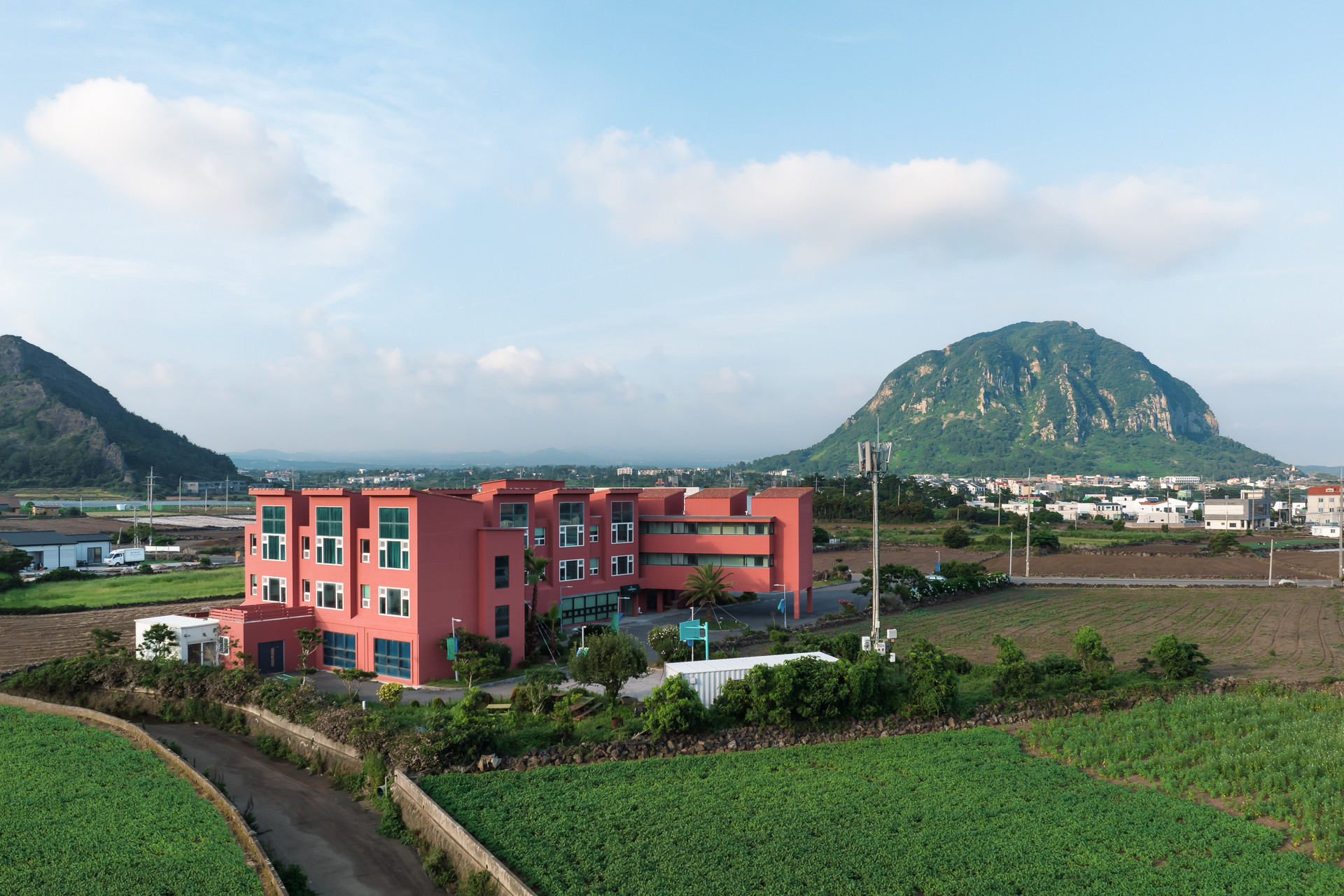 오피스 제주 전경 1